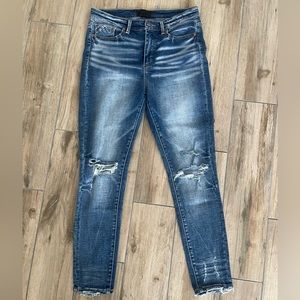 Buckle Black fit 75 Ankle Skinny